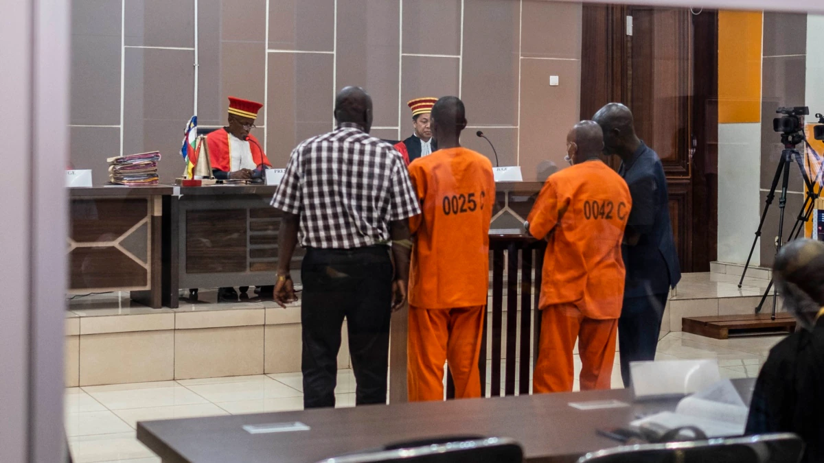 Centrafrique : La Cour pénale spéciale condamne trois membres du R3