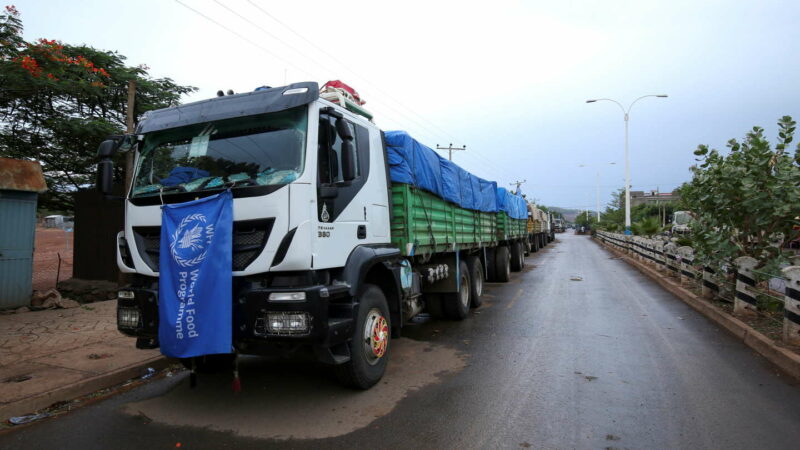 Ethiopie: Un premier convoi humanitaire du PAM arrive au Tigré