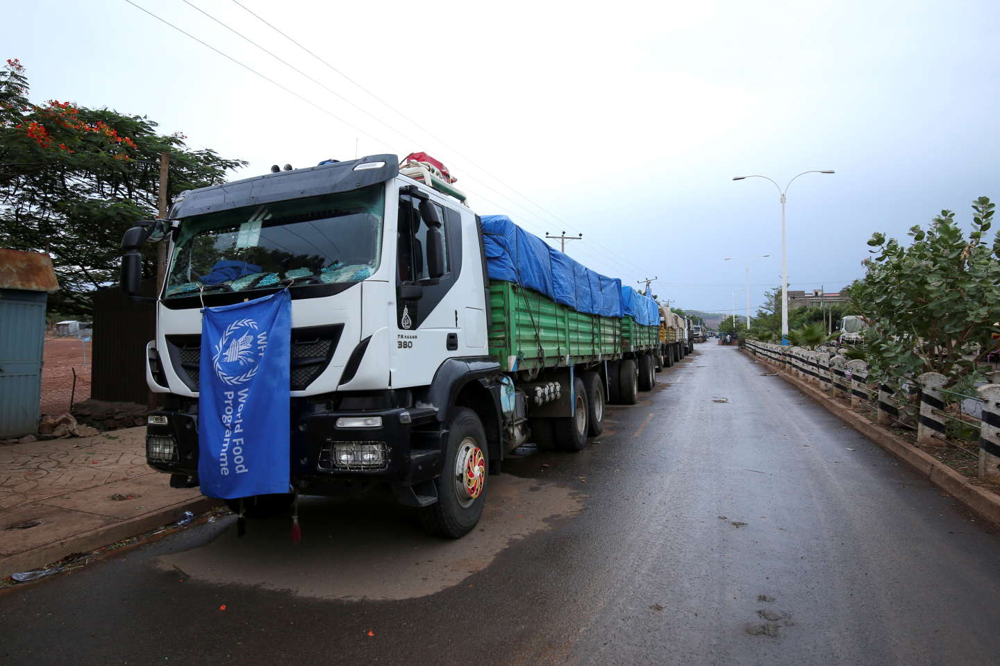 Ethiopie: Un premier convoi humanitaire du PAM arrive au Tigré