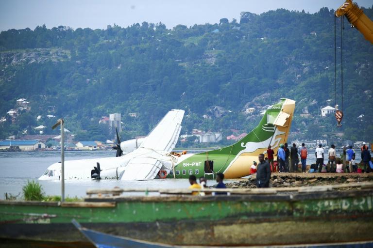 Tanzanie: Extraction du lac Victoria de l’épave d’avion qui a craché dimanche dernier  