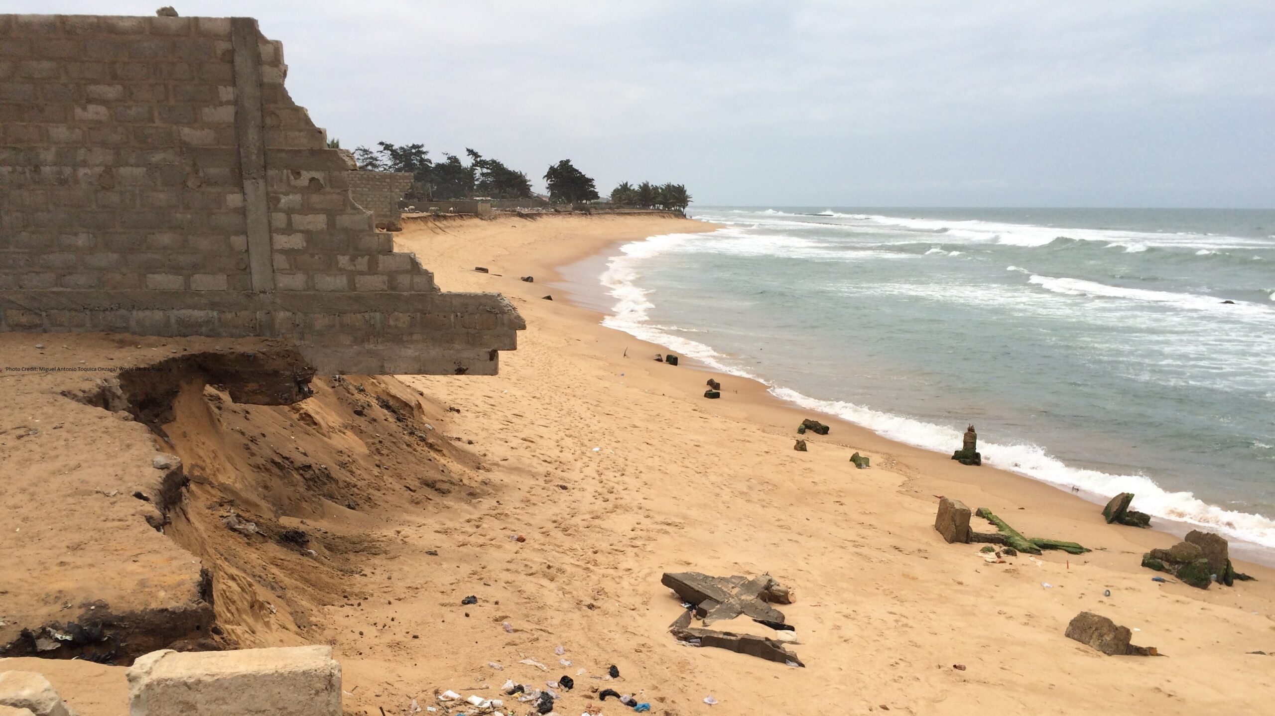 Le Togo et le Bénin se donnent les moyens de mieux se protéger de l’érosion transfrontalière
