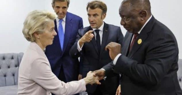 COP27: L’Afrique du Sud salue l’aide apportée aux pays pauvres