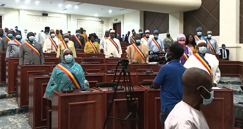Le Tchad installe son nouveau Conseil national de la Transition