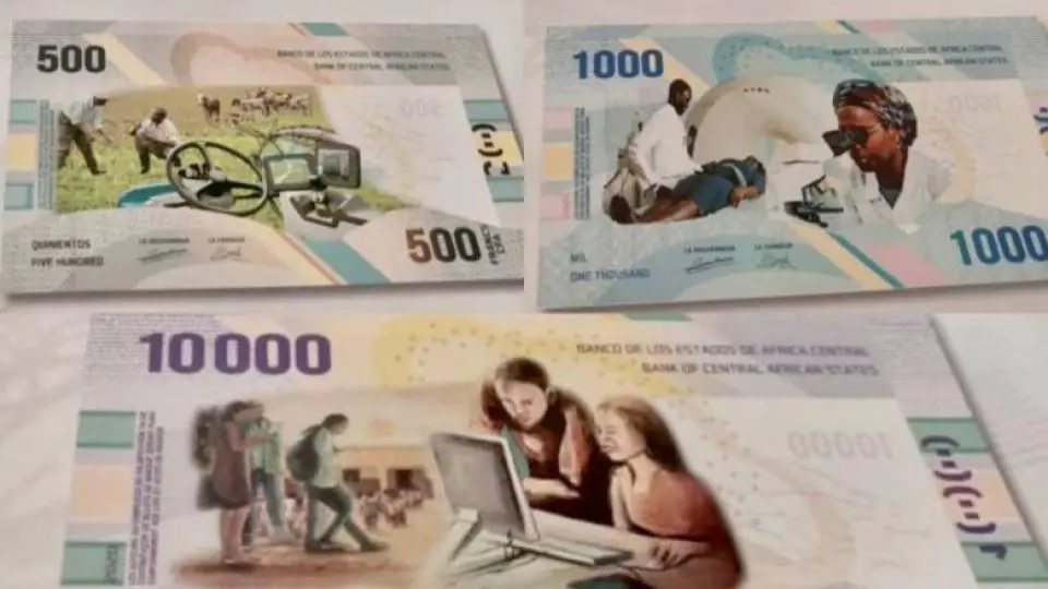Afrique centrale-BECAC : Entrée en circulation de nouveaux billets de banque dès décembre 2022