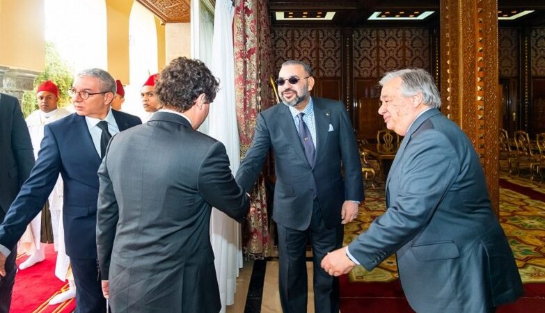 Maroc-ONU : Le Roi Mohammed VI reçoit Antonio Guterres à Rabat