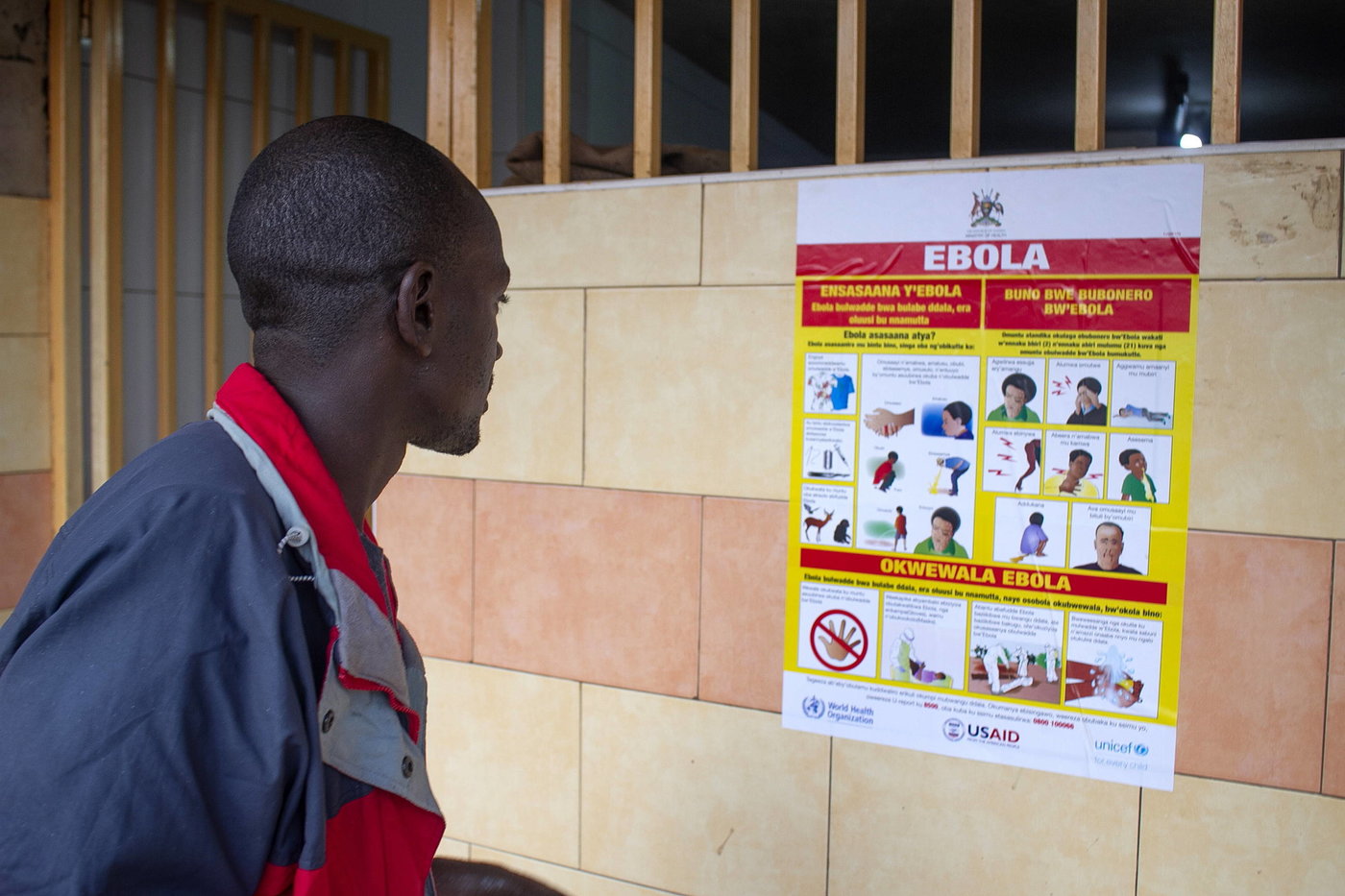 L’épidémie d’Ebola en Ouganda s’estompe