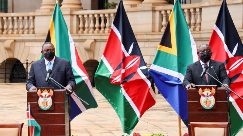 Fin du malentendu diplomatique entre Pretoria et Nairobi