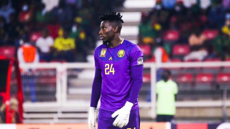 CDM Qatar 2022 : Le Cameroun sanctionne son gardien de but titulaire, André Onana