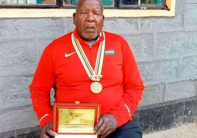 Le premier médaillé olympique du Kenya est décédé à 84 ans