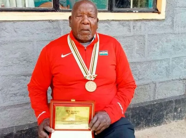 Le premier médaillé olympique du Kenya est décédé à 84 ans