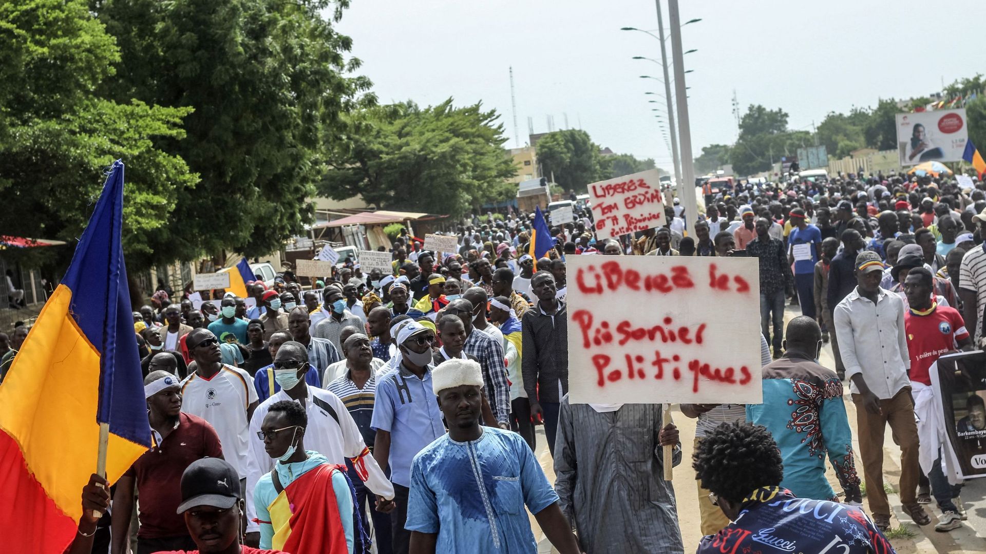 L’OMCT déplore plus de 2.000 arrestations lors des dernières manifestions au Tchad