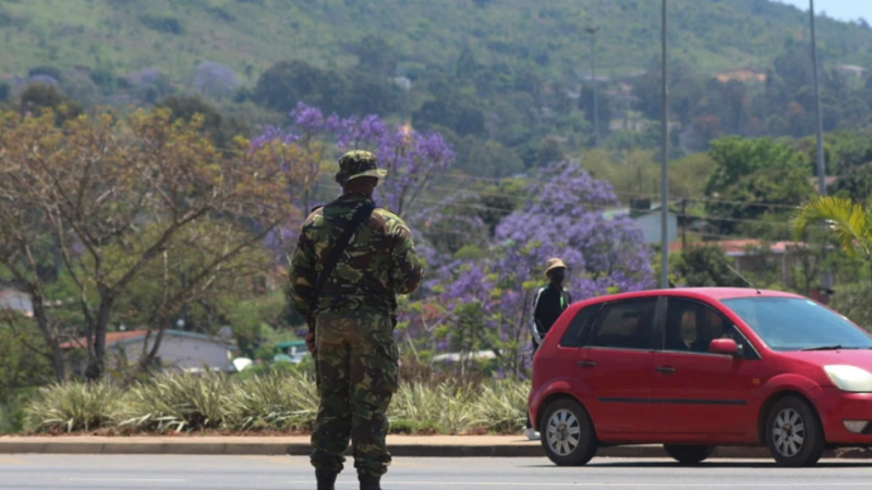 Trois blessés par balle lors d’une manifestation réprimée par l’armée en Eswatini