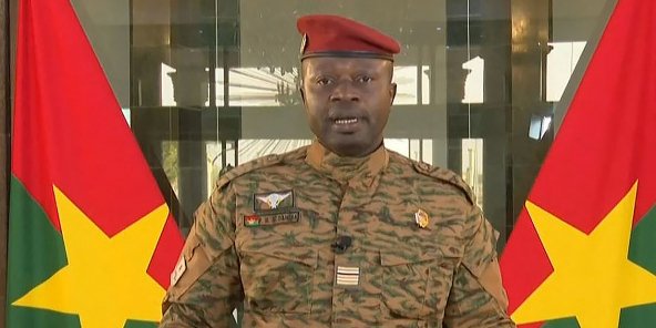 Burkina: Trois capitaines proches de Damiba extradés du Togo vers Ouagadougou