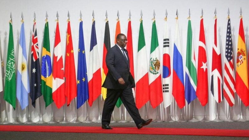 Le président de l’UA, Macky Sall va demander au G20 d’attribuer un siège permanent à l’Afrique