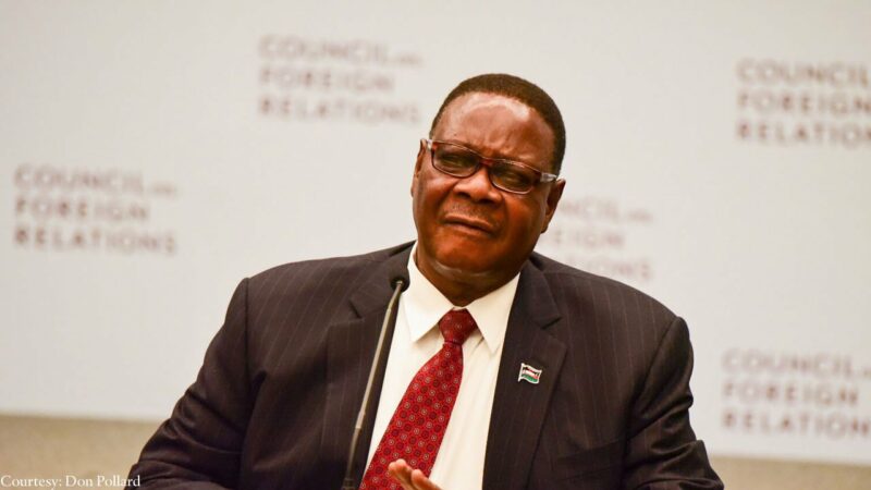 Malawi: Le beau-fils de l’ancien président Peter Mutharika arrêté pour «crime organisé»