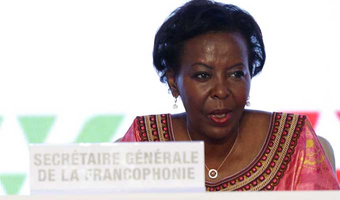 La Francophonie doit affirmer «son influence» pour renforcer son rôle international (Secrétaire générale)