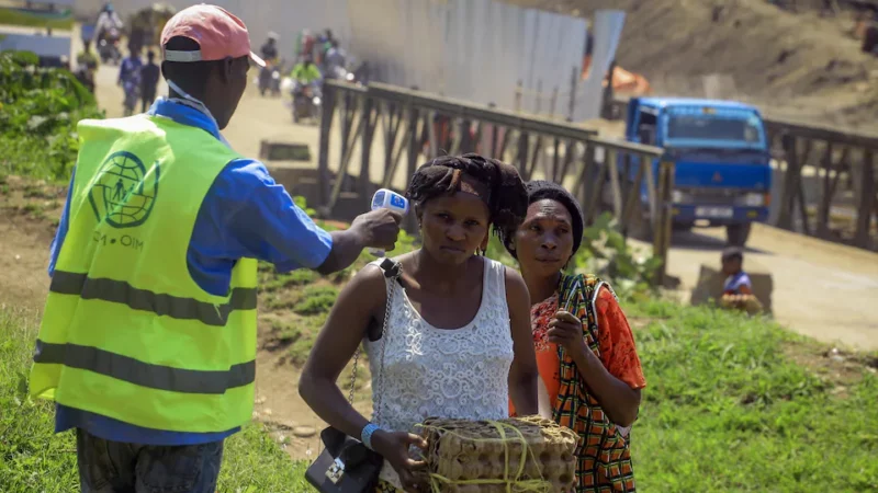 L’épidémie d’Ebola en Ouganda, ne faiblit pas