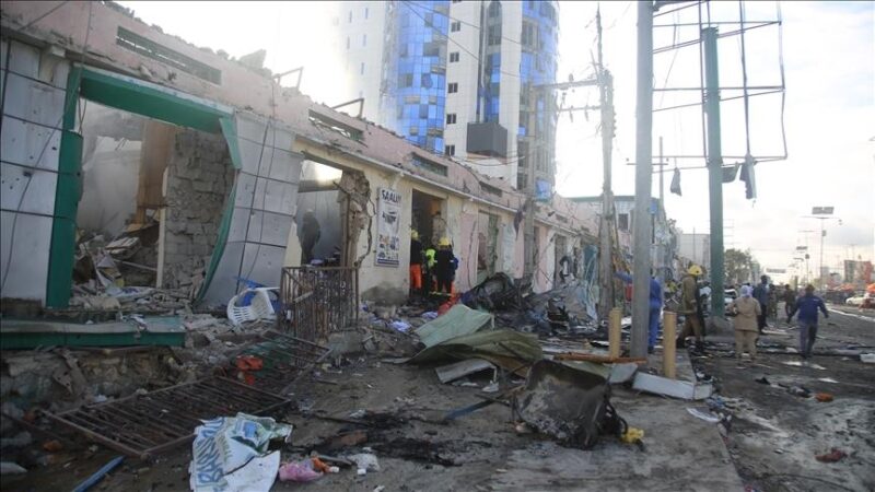Somalie: Au moins quinze morts dans un hôtel de Mogadiscio ciblé par une attaque armée