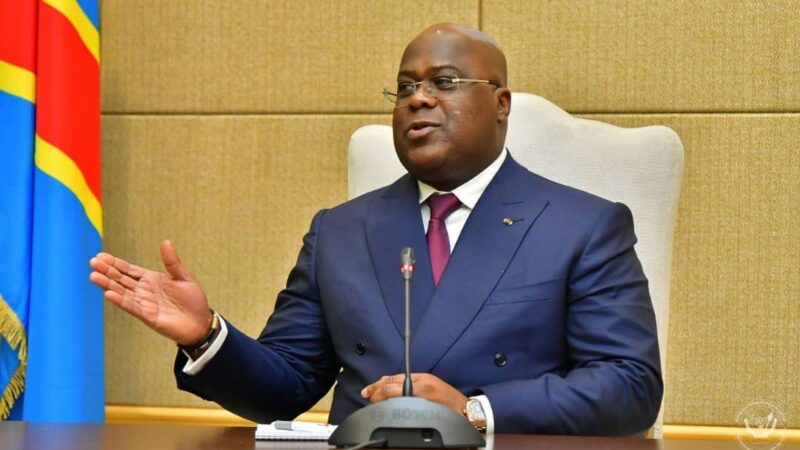 RDC : Le président Félix Tshisékédi confirme le calendrier électoral de 2023