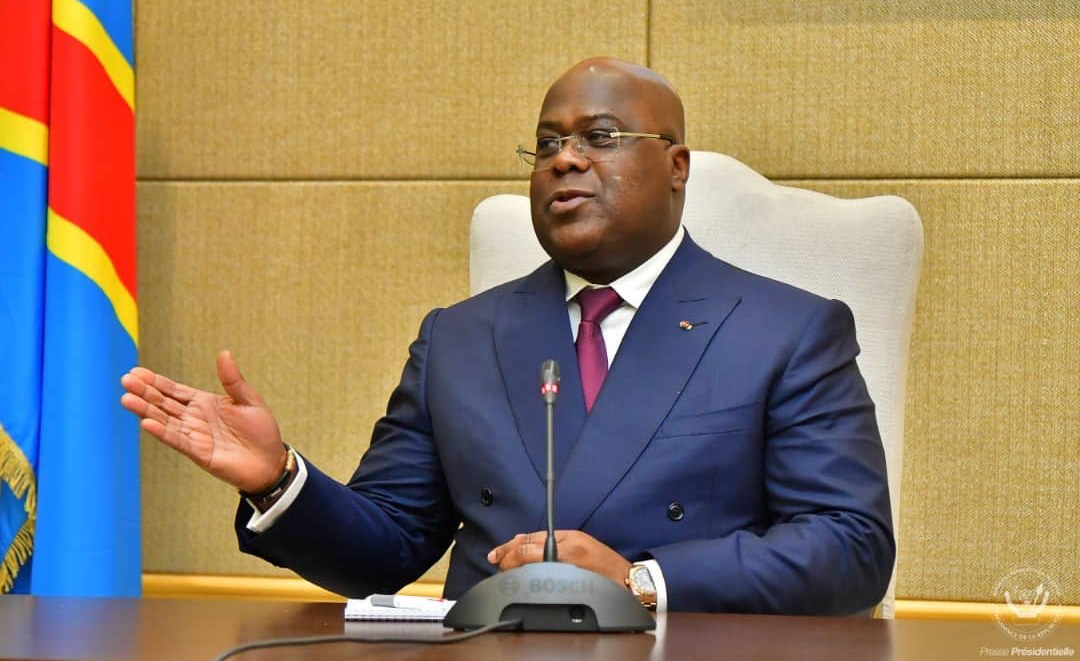 RDC : Le président Félix Tshisékédi confirme le calendrier électoral de 2023