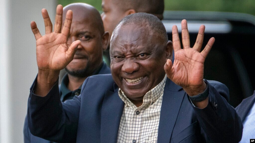 Afrique du Sud: L’ANC renouvelle sa confiance au président Ramaphosa