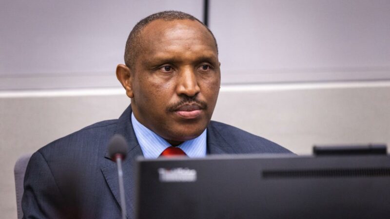 Le Congolais Bosco Ntaganda transféré par la CPI en Belgique pour y purger sa peine