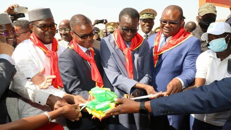 Les PM de quatre pays ouest-africains inaugurent le barrage Gouina au Mali