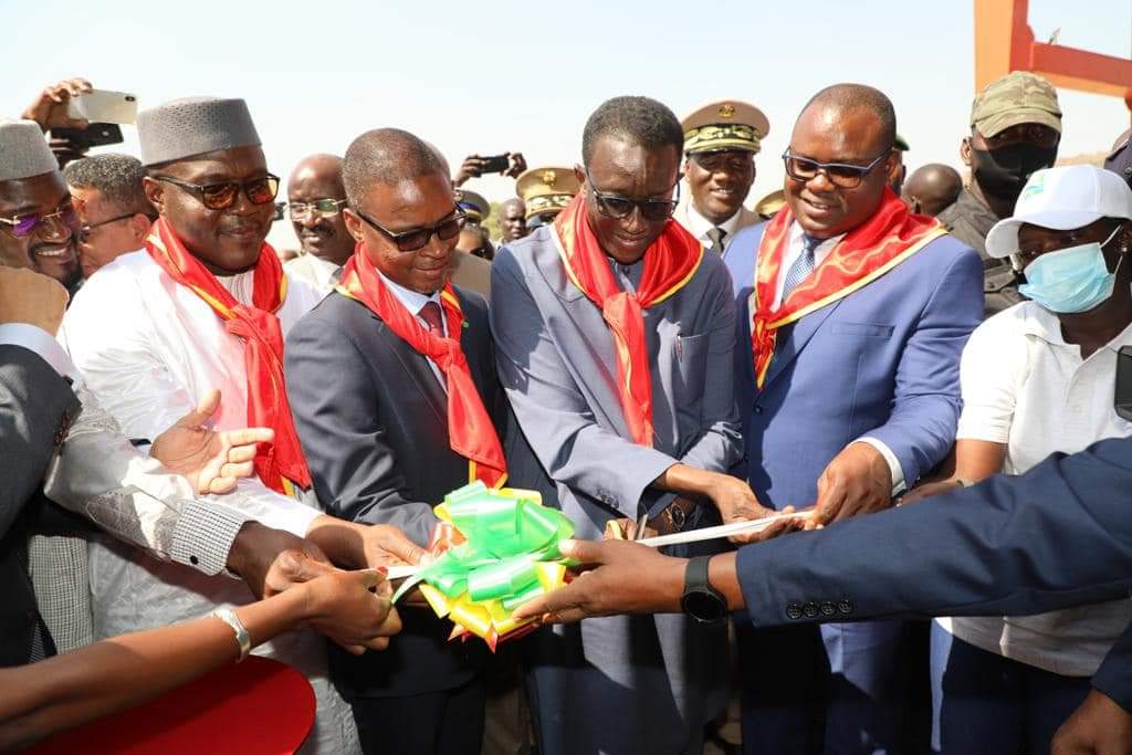 Les PM de quatre pays ouest-africains inaugurent le barrage Gouina au Mali