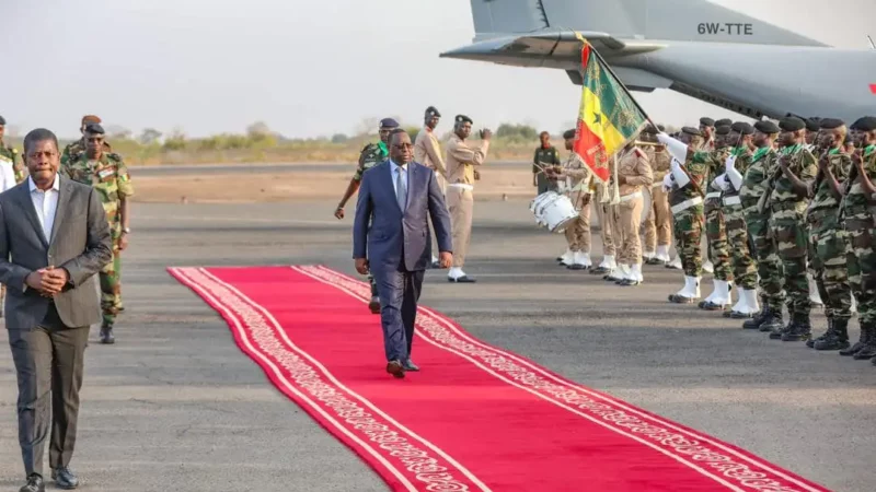 Sénégal : Un Conseil des ministres décentralisé au menu de la tournée du président Sall à l’Est du pays
