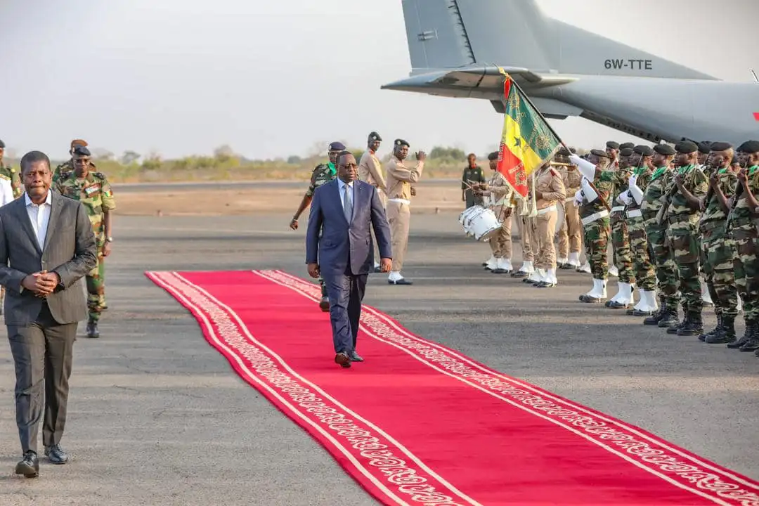 Sénégal : Un Conseil des ministres décentralisé au menu de la tournée du président Sall à l’Est du pays
