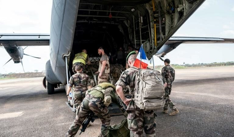 Les derniers soldats français quittent la Centrafrique