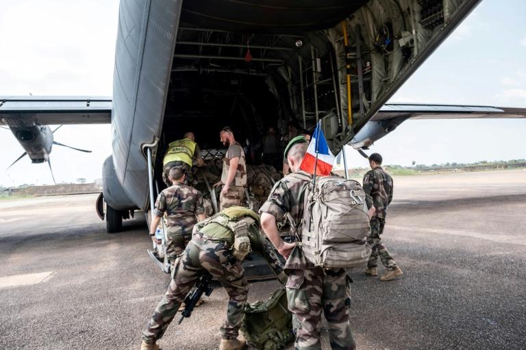 Les derniers soldats français quittent la Centrafrique