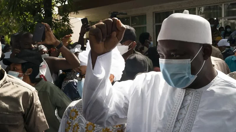 Réactions officielles après la tentative de coup d’Etat déjouée en Gambie