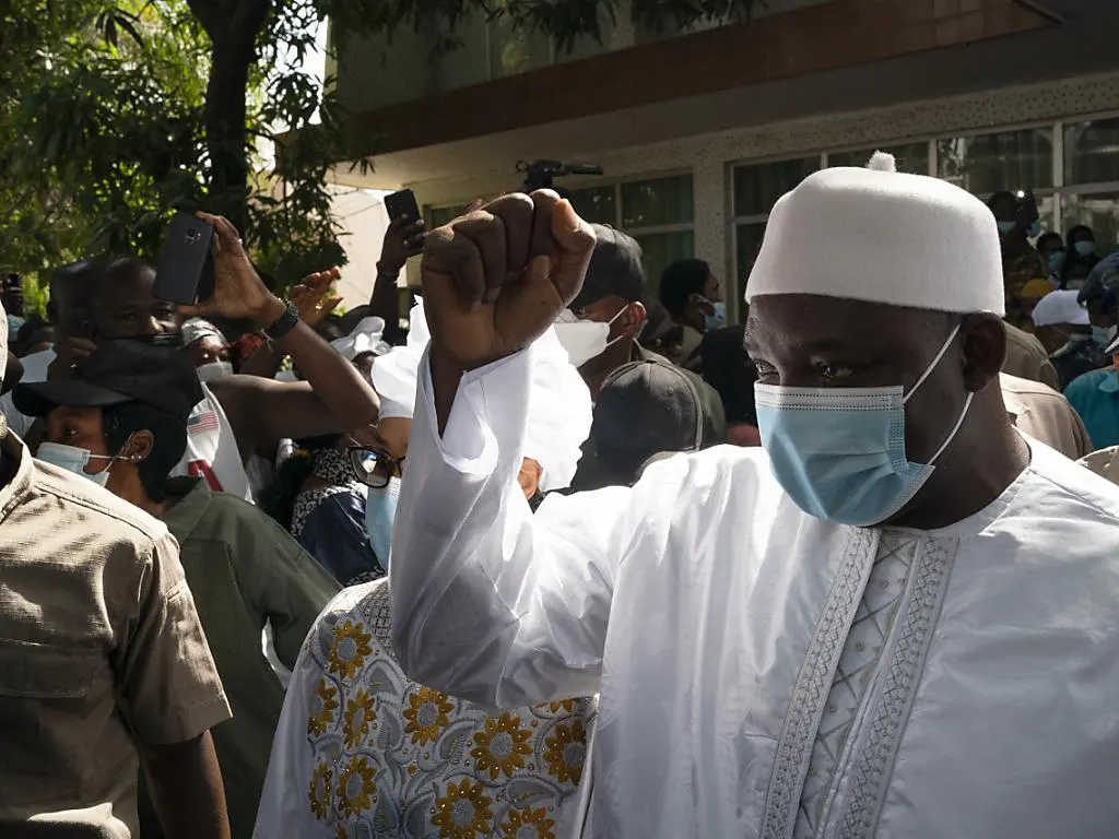 Réactions officielles après la tentative de coup d’Etat déjouée en Gambie