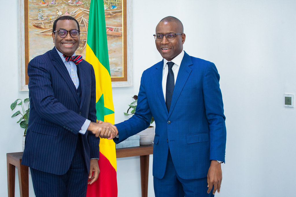 La BAD nomme le sénégalais Amadou Hott envoyé spécial pour l’Alliance pour l’infrastructure verte en Afrique