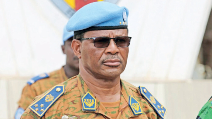 Le commandant de la Minusca, Sidiki Traoré achève sa mission en Centrafrique