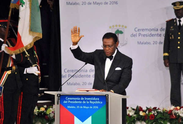 Guinée équatoriale: le président Teodoro Obiang entame son sixième mandat