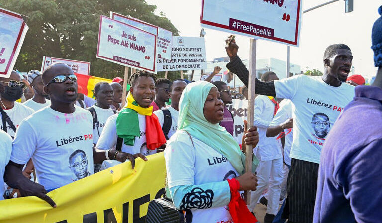 Sénégal: Un journaliste en grève de la faim transféré à l’hôpital (Avocat)