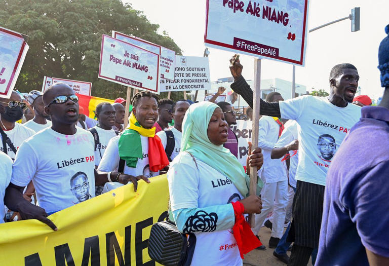 Sénégal: Un journaliste en grève de la faim transféré à l’hôpital (Avocat)