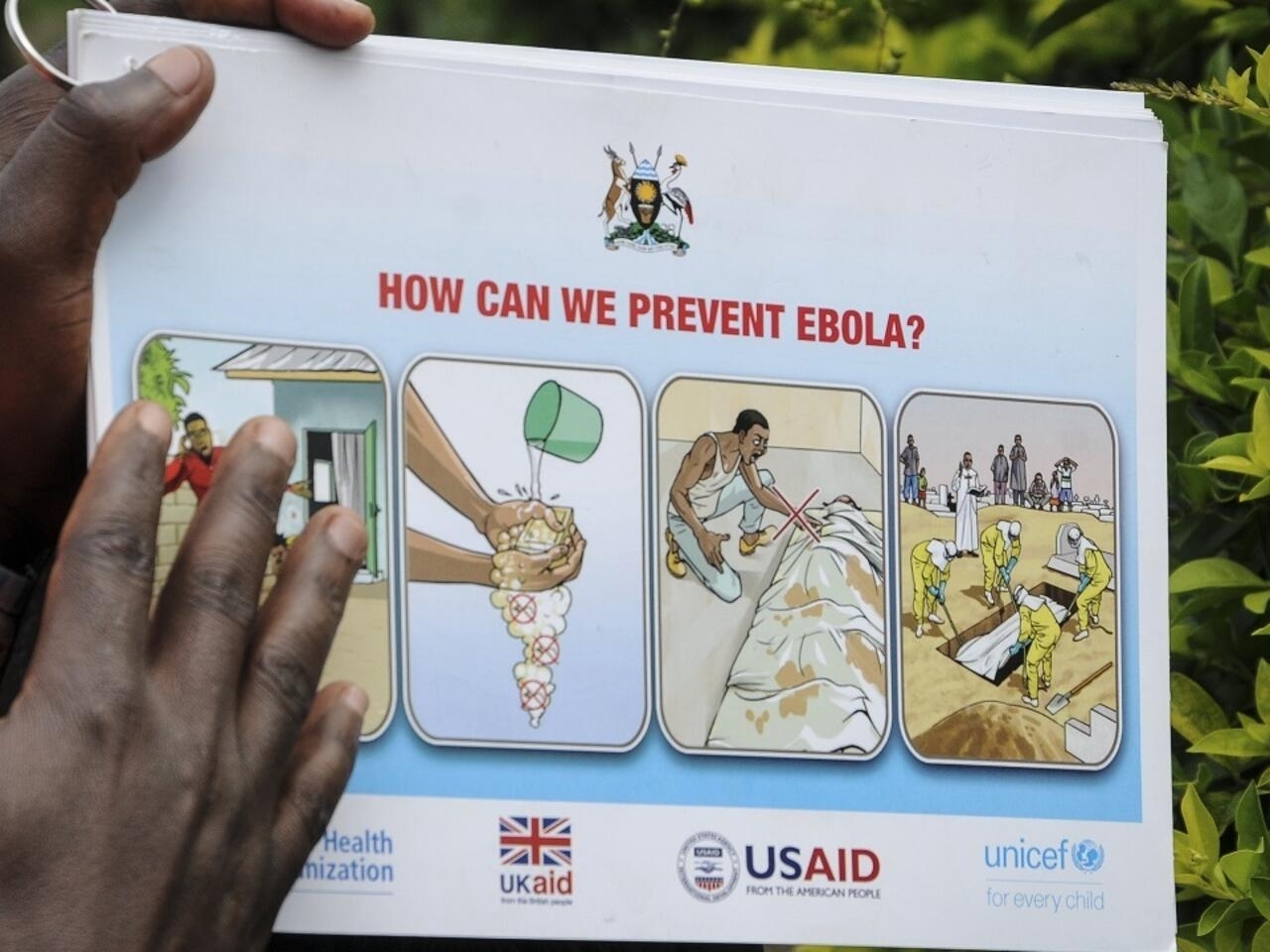 L’Ouganda lève toutes les restrictions liées à Ebola