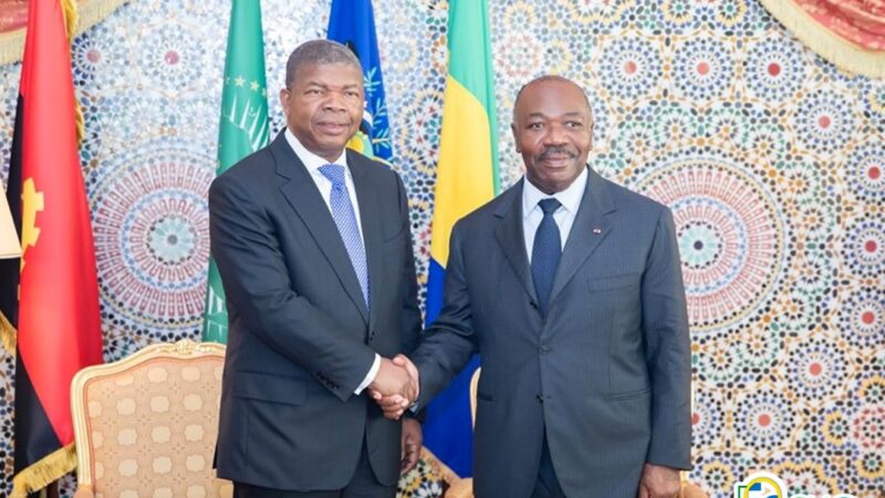  Le président angolais Joao Lourenço en visite de travail au Gabon