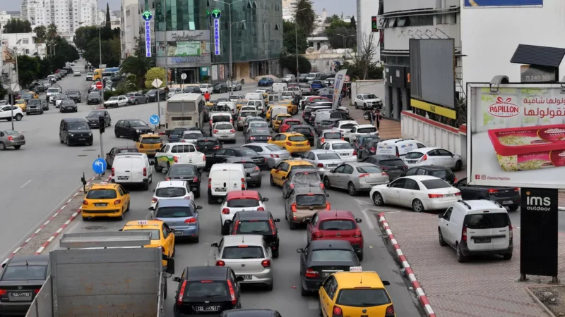Tunisie : Progression de 7,43% des accidents de la route en 2022 qui ont tué 1014 personnes