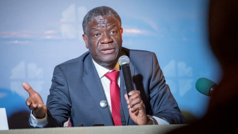 RDC: Le prix Nobel congolais Denis Lukwege réclame des sanctions contre le Rwanda