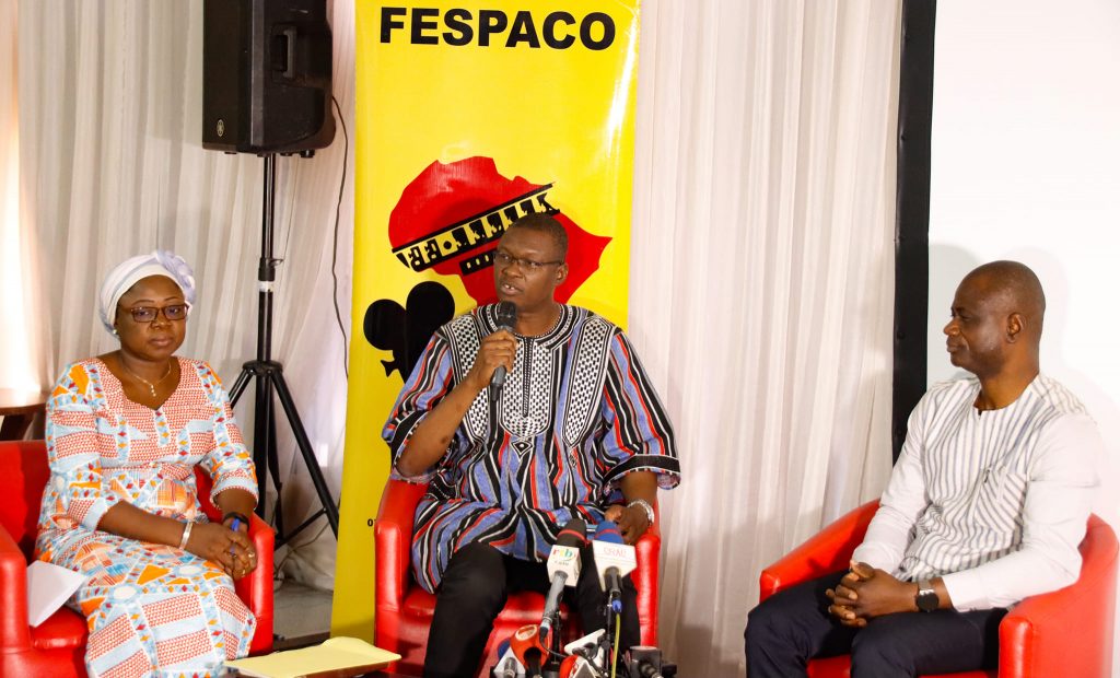 28e Fespaco en 2023: Quinze milliards de Fcfa à la disposition de l’écosystème cinématographique du Faso   
