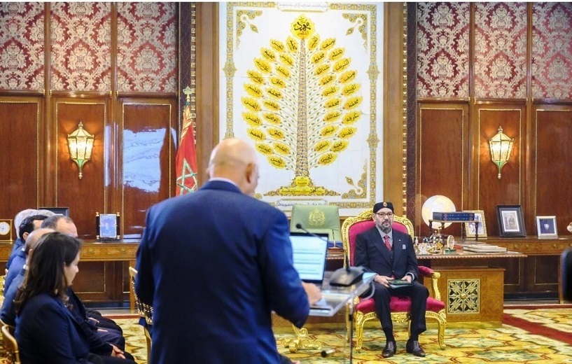 Présentation devant le Roi Mohammed VI du programme d’investissement vert  2023-2027 du groupe OCP