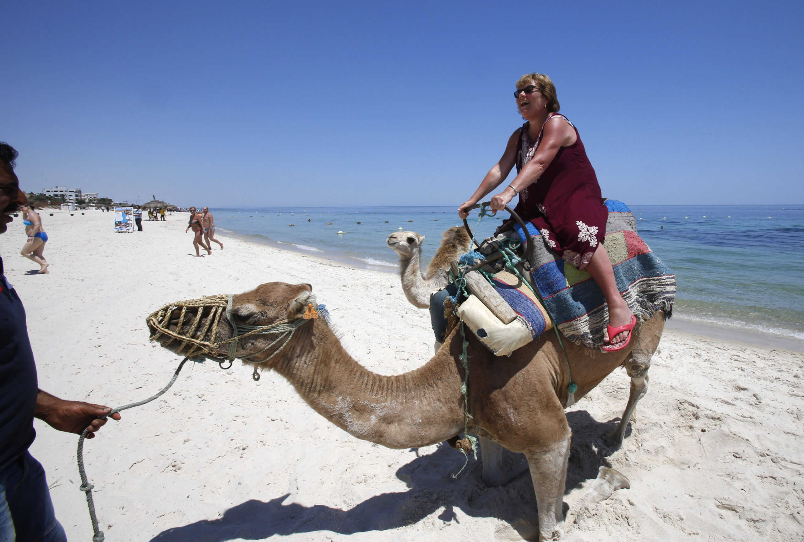 Le secteur touristique tunisien se relève progressivement de la Covid-19 avec des chiffres parleurs