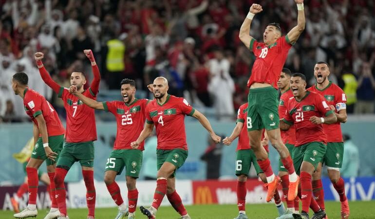 Sport-Football : Le Maroc passe en quarts de finale de la Coupe du monde Fifa 2022