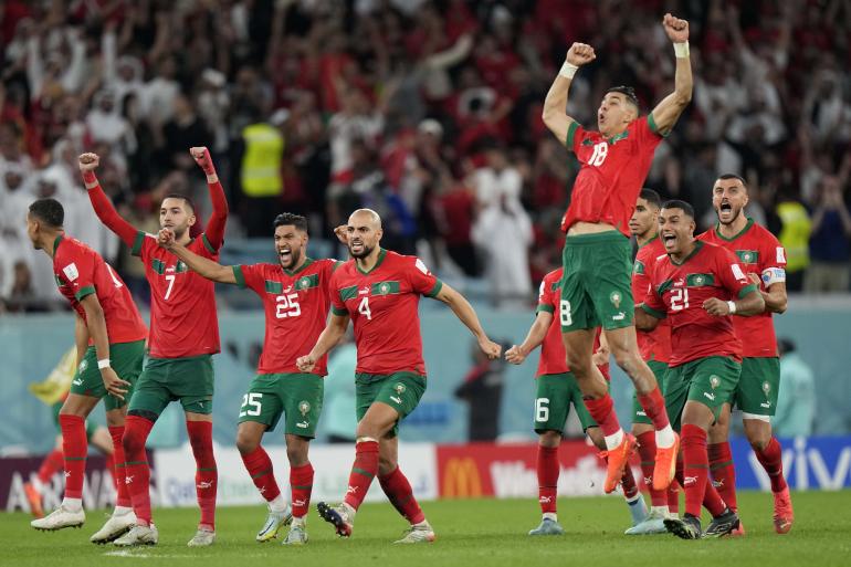 Sport-Football : Le Maroc passe en quarts de finale de la Coupe du monde Fifa 2022
