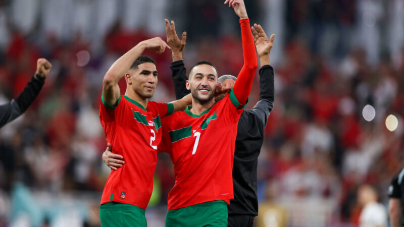 Coupe du monde 2022: Le onze marocain vise la médaille de bronze