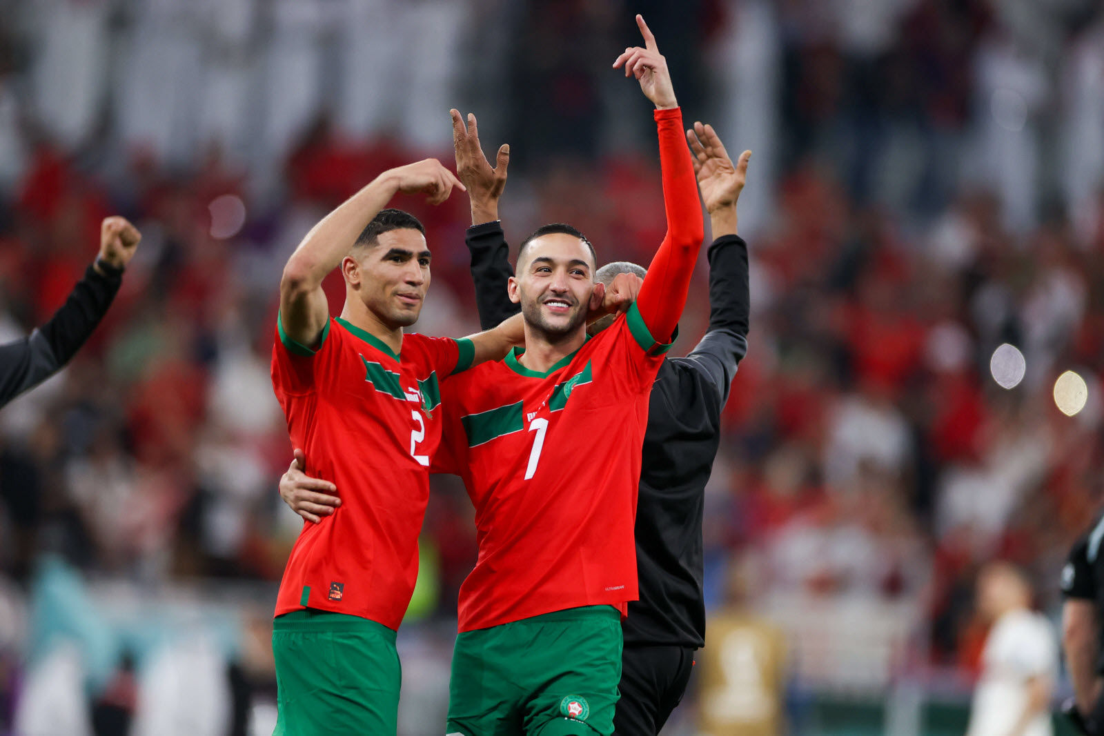 Coupe du monde 2022: Le onze marocain vise la médaille de bronze